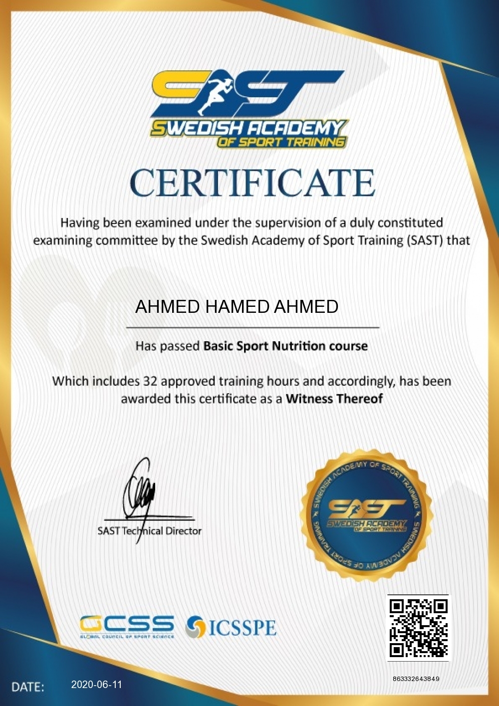 Ahmed hamed ahmed